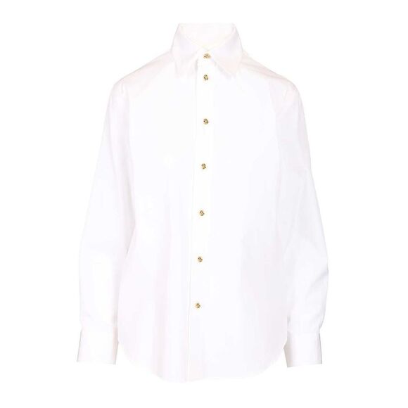 Bottega Veneta Women Cotton Shirt